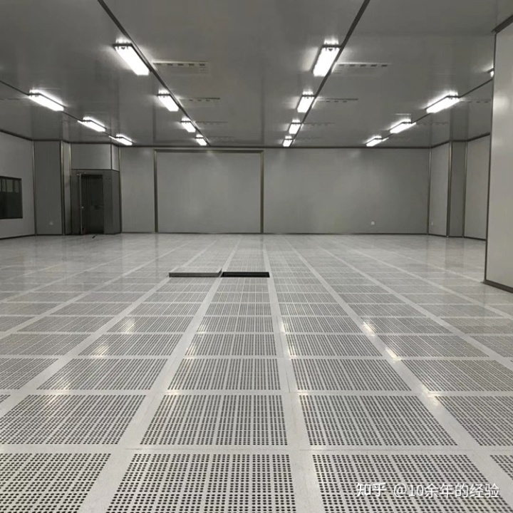 無塵車間裝修_10萬級無塵注塑生產車間 英文專業翻譯_無塵鞋生產車間