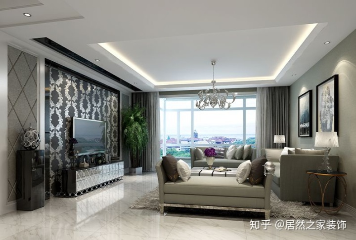 裝修現代風格案例|個性和創造性這樣的裝修誰不喜歡？