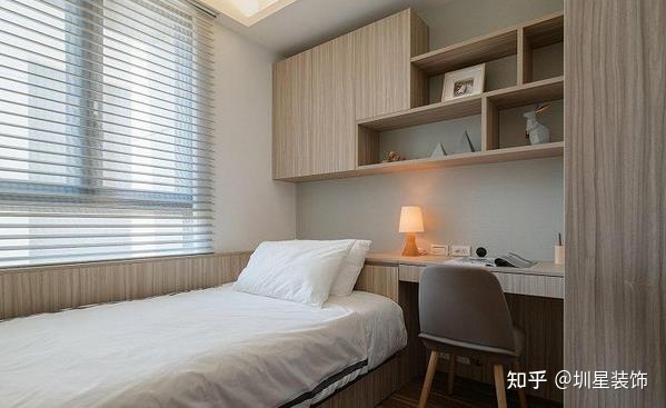 深圳地臺榻榻米臥室怎么裝好看又實用？