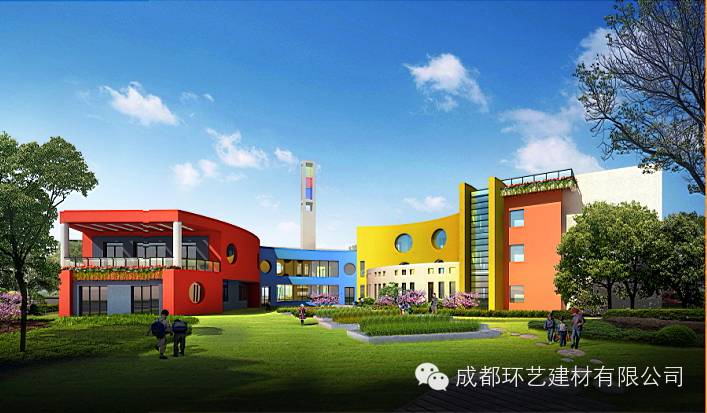 幼兒園裝修選用硅藻泥，是給教師和孩子最好的禮物