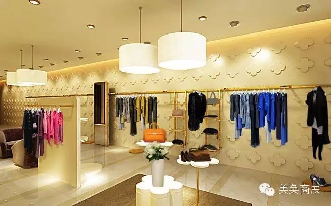 服裝店裝修如何做色彩搭配，一學就會