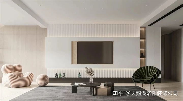 別讓電視背景墻毀了你家客廳，看看別人家是怎么做的！喜歡的照搬