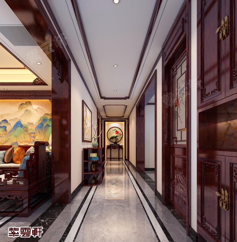 200㎡中式三居，化復古為時尚，是古典美的歷史延續