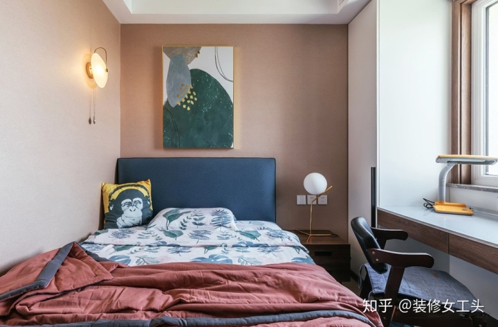 臥室效果圖賞析，小臥室又該怎么裝修？