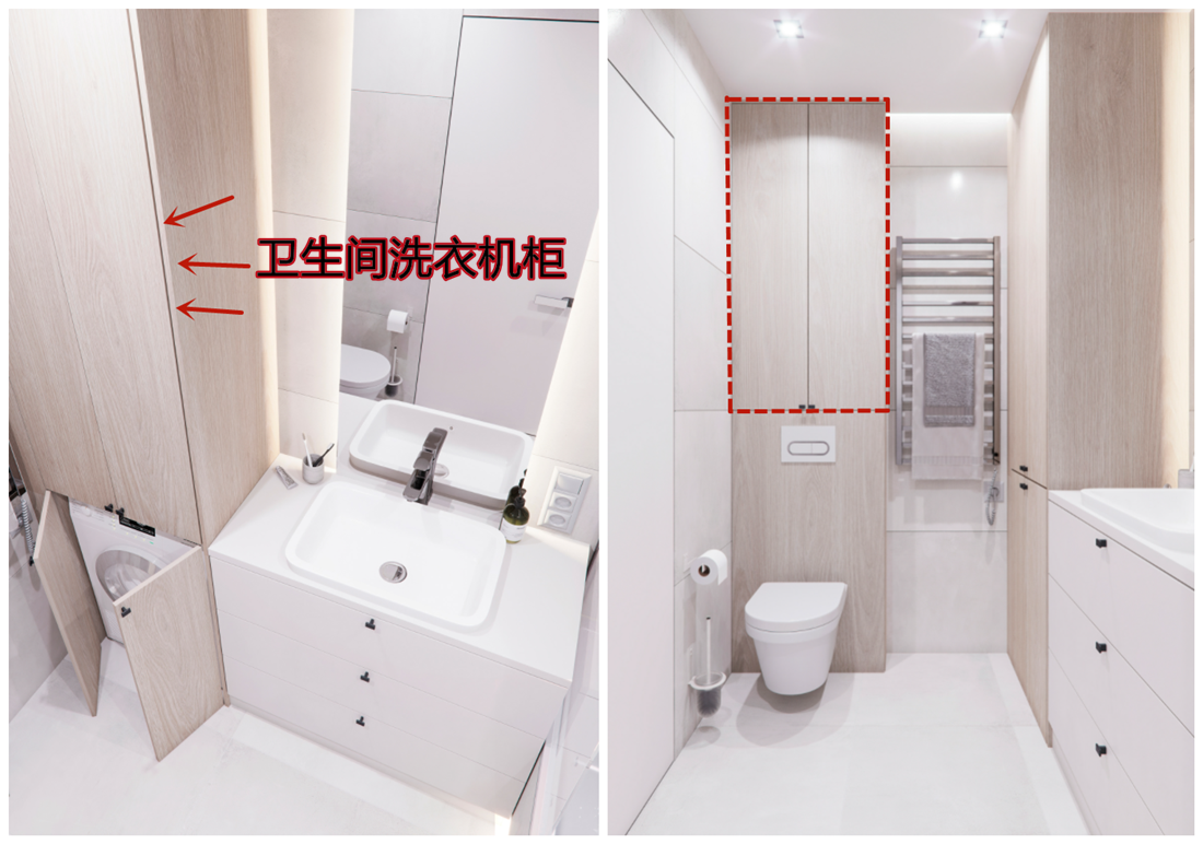 看了朋友“去家務化”的衛生間，我只想直接搬回家，太干凈了