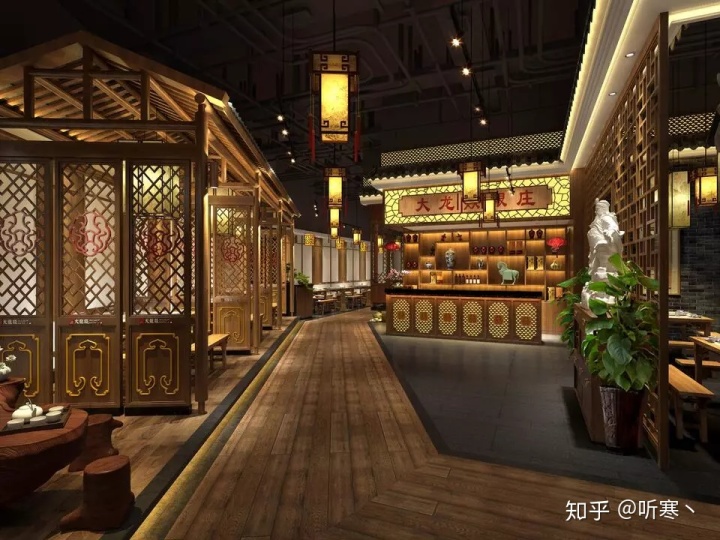 信達裝飾帶你了解中餐廳的裝修設計技巧！