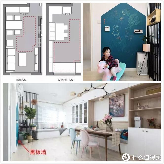 看了別人家的新房，發現根本不需要客廳，未來的房子都流行這樣裝