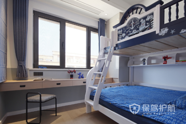 兒童房裝修效果圖-保駕護航裝修網