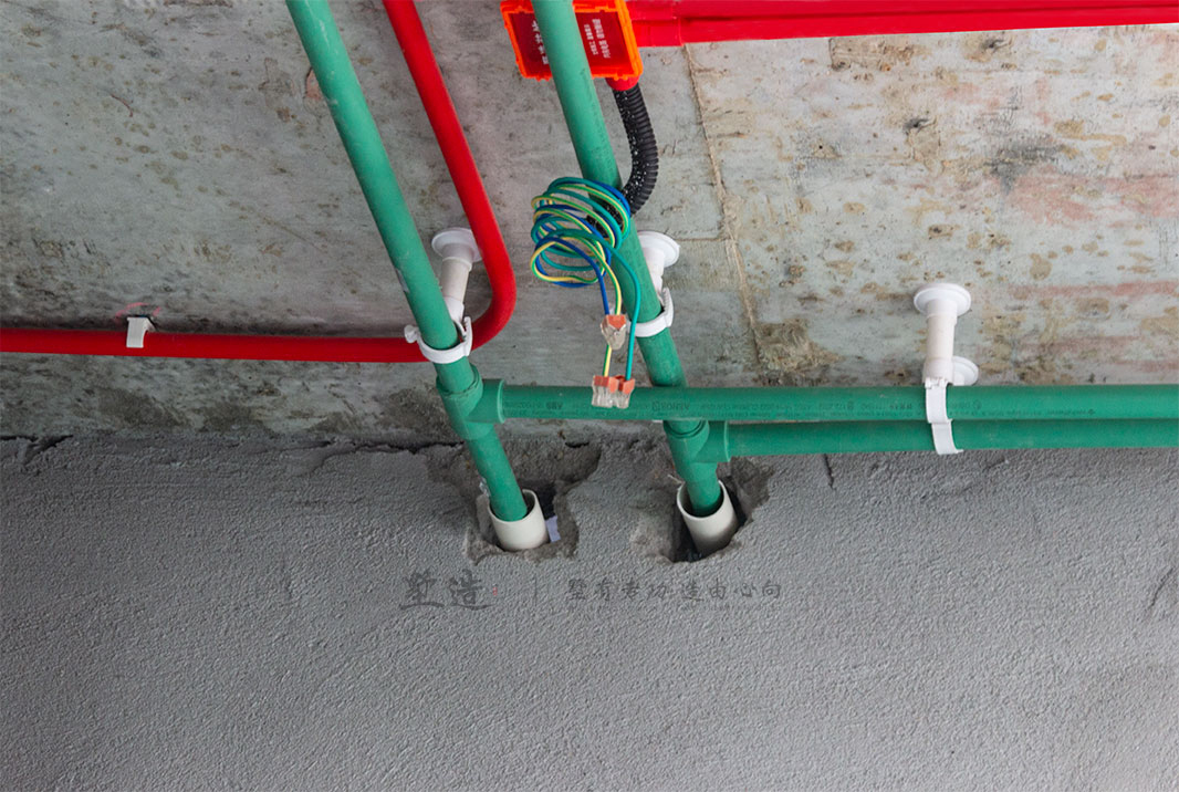 家裝強電弱電布線圖_家裝水電施工標準（圖文版），裝修小白一眼也能看懂。...