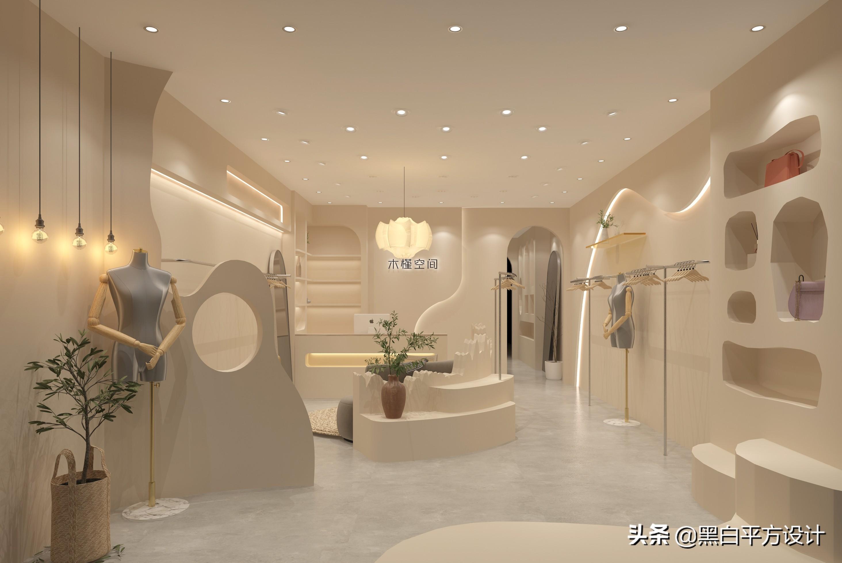 新手開服裝店如何設計店面氛圍 裝修有哪些技巧？（一）