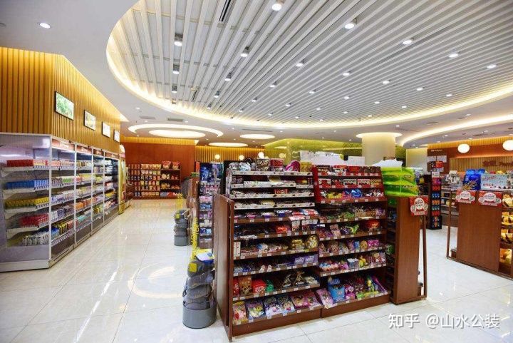 【安徽山水精工裝】便利店怎么裝修？便利店裝修設計多少錢？