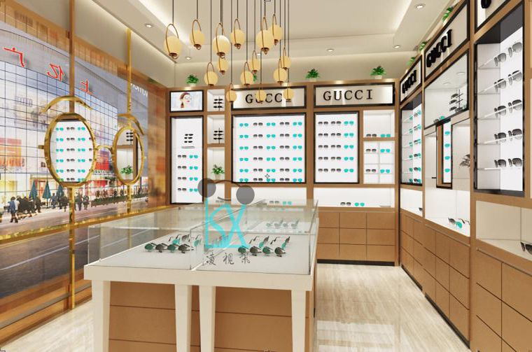 云南眼鏡店裝修硬核指南，拿走不謝