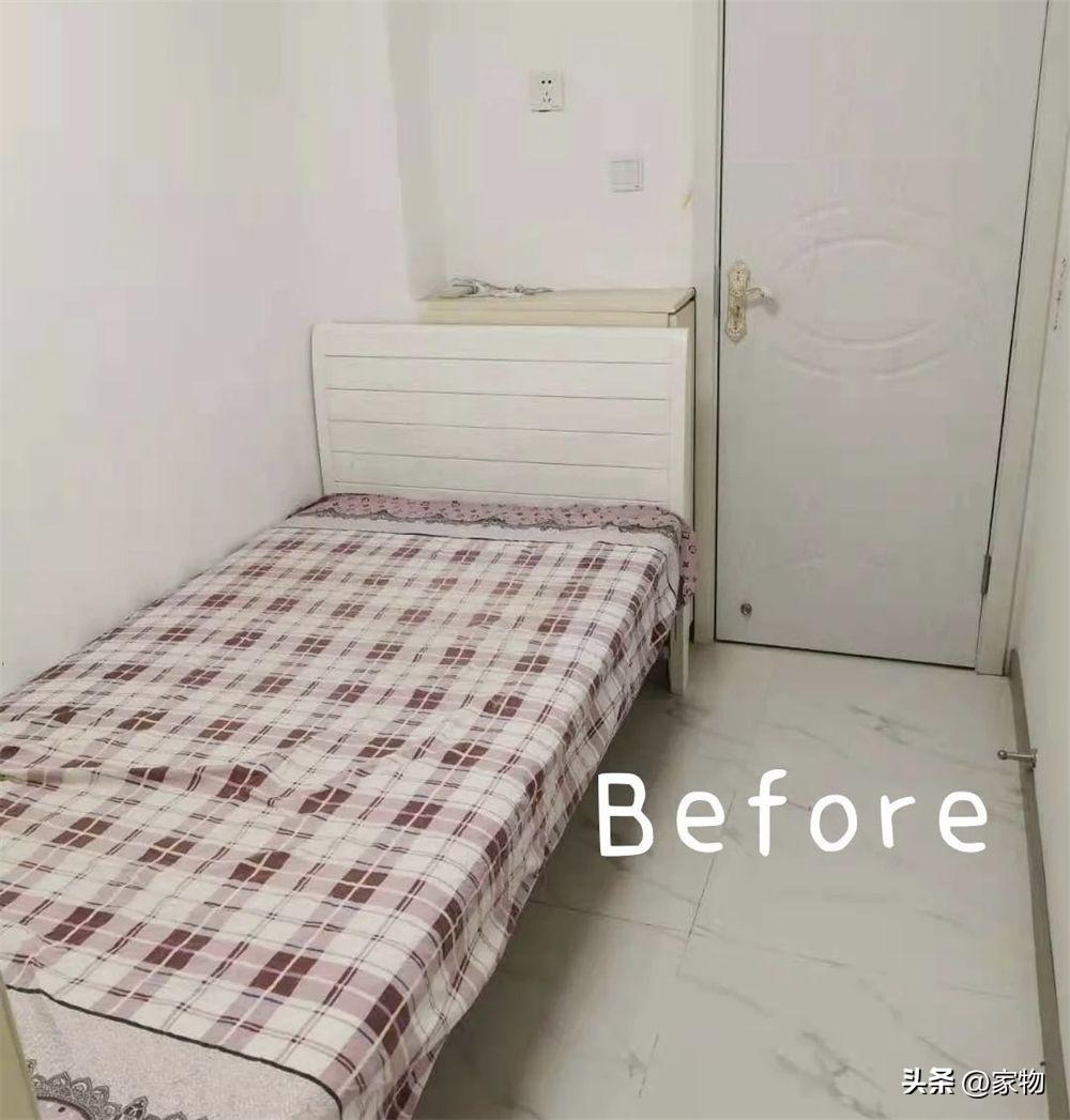 上海姑娘買下7㎡小家，全屋5㎡衛生間2㎡，低預算改造后差別太大