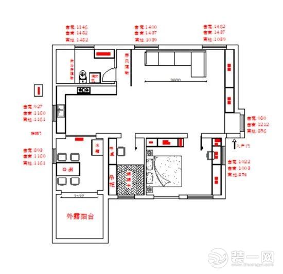 《【摩登4h5登陸地址】威海鴻圖裝飾山水城125㎡輕奢風格 金色空間無盡浪漫！》