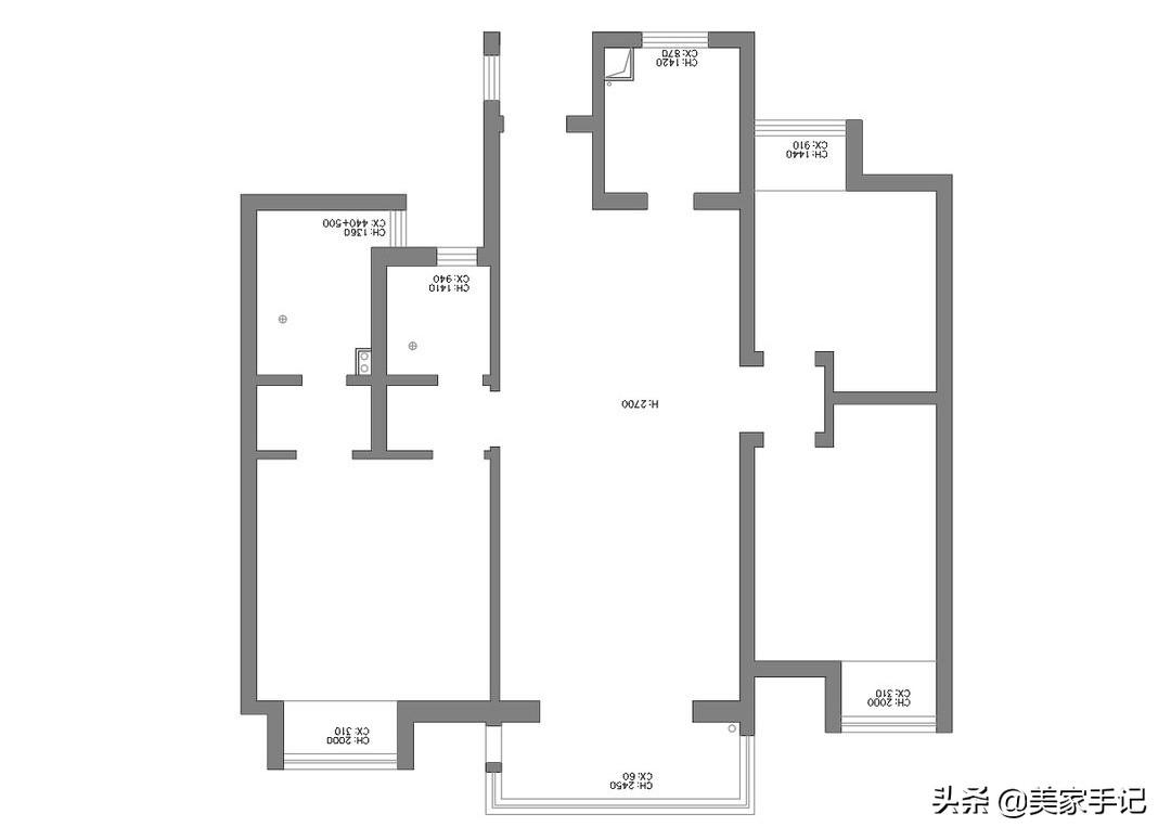 南京夫妻117㎡的家，光一個電視墻就把我迷住，全屋太有品味了