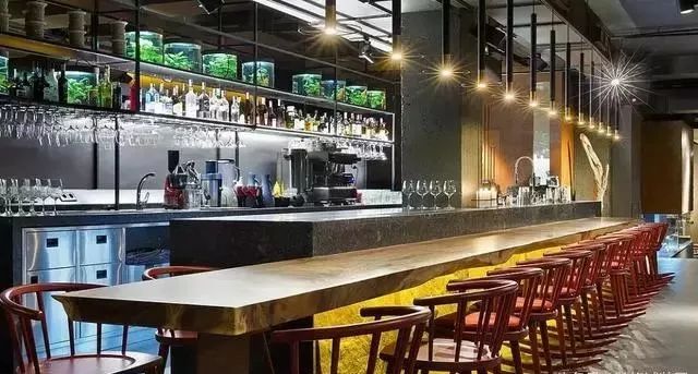 6款餐飲店裝修案例，這樣的店面環境太吸引人了！