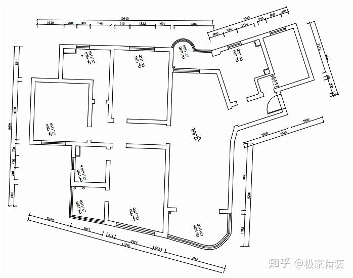【實景家裝案例】155㎡三居室美式風格裝修效果圖，經典真的很美！