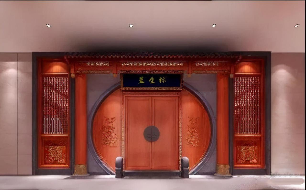 這才是殿堂級的裝修，490㎡古典中式別墅，進門發現中式風太美了