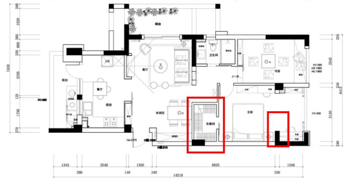 全屋定制案例|爆改85㎡小兩居，大臥室、衣帽間、和室都有了！