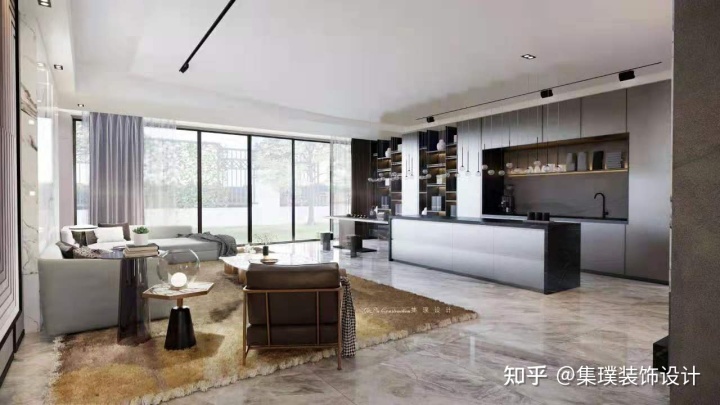 豪宅別墅現代裝修_別墅豪宅裝修案例_別墅豪宅裝修