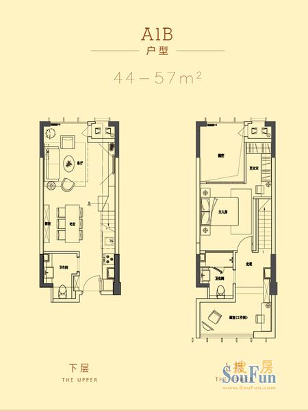 小戶型loft裝修實景：低預算打造出30m2全能公寓！