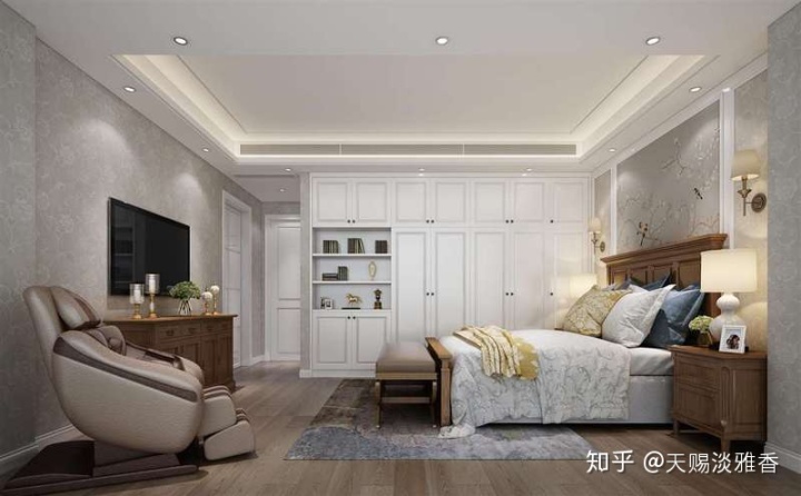 房屋裝修美式風格裝修設計案例，這樣的美式風格你心動了么