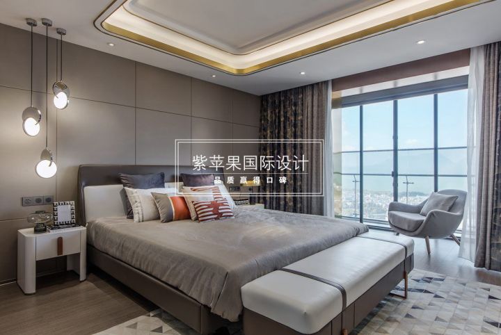 別墅臥室怎么設計好看？臥室裝修設計實景圖