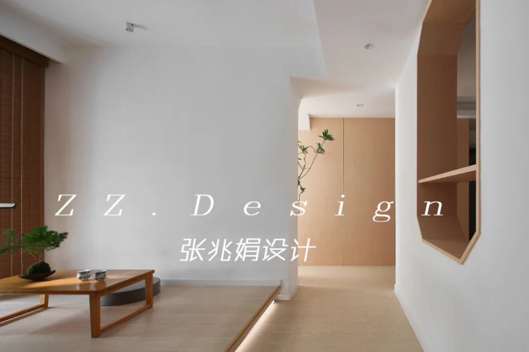 一樓帶院子的110㎡新中式休閑雅居，引景入室，享詩意慢生活~