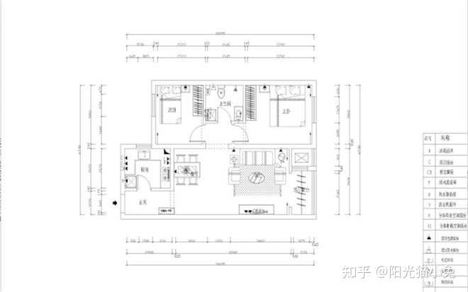 80㎡家裝簡約風格效果圖，美麗動人，大氣端莊！
