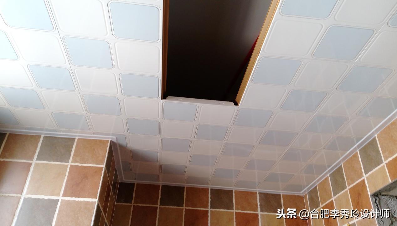 老公衛生間非做吊頂，預算都不夠了！機智選了這種材質，便宜好看