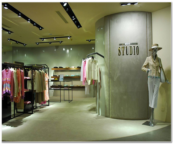 女裝服裝店裝修風格大全 這么裝讓鄰店都羨慕！