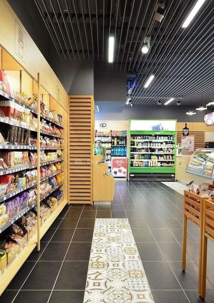 便利店裝修風格有哪些？五款小型便利店裝修設計方案
