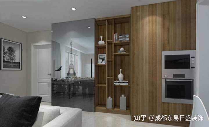大主臥帶書房裝修效果_主臥衣柜裝修效果圖片_主臥衛生間裝修效果圖