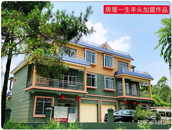 干貨 | 農村自建房外墻怎么裝修才好看？現在都流行這樣做